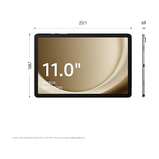 SAMSUNG Galaxy Tab A9+ 64gb Gray